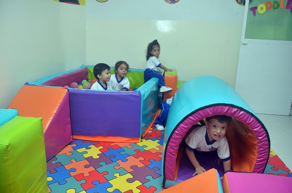 Cologio Bilingue Grow and Learn Educacion Zonas de Estimulacion
