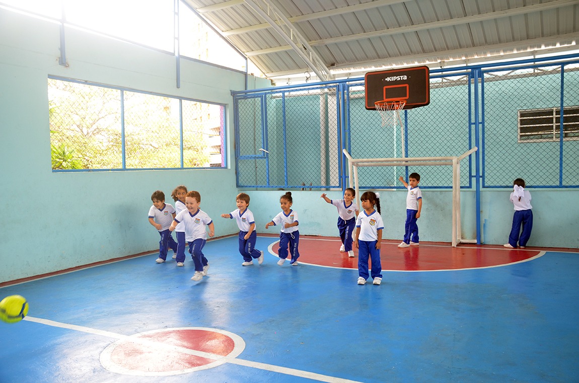 Cologio Bilingue Grow and Learn Cancha Deportiva