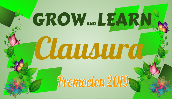 Cologio Bilingue Grow and Learn 15 Años de Experiencia